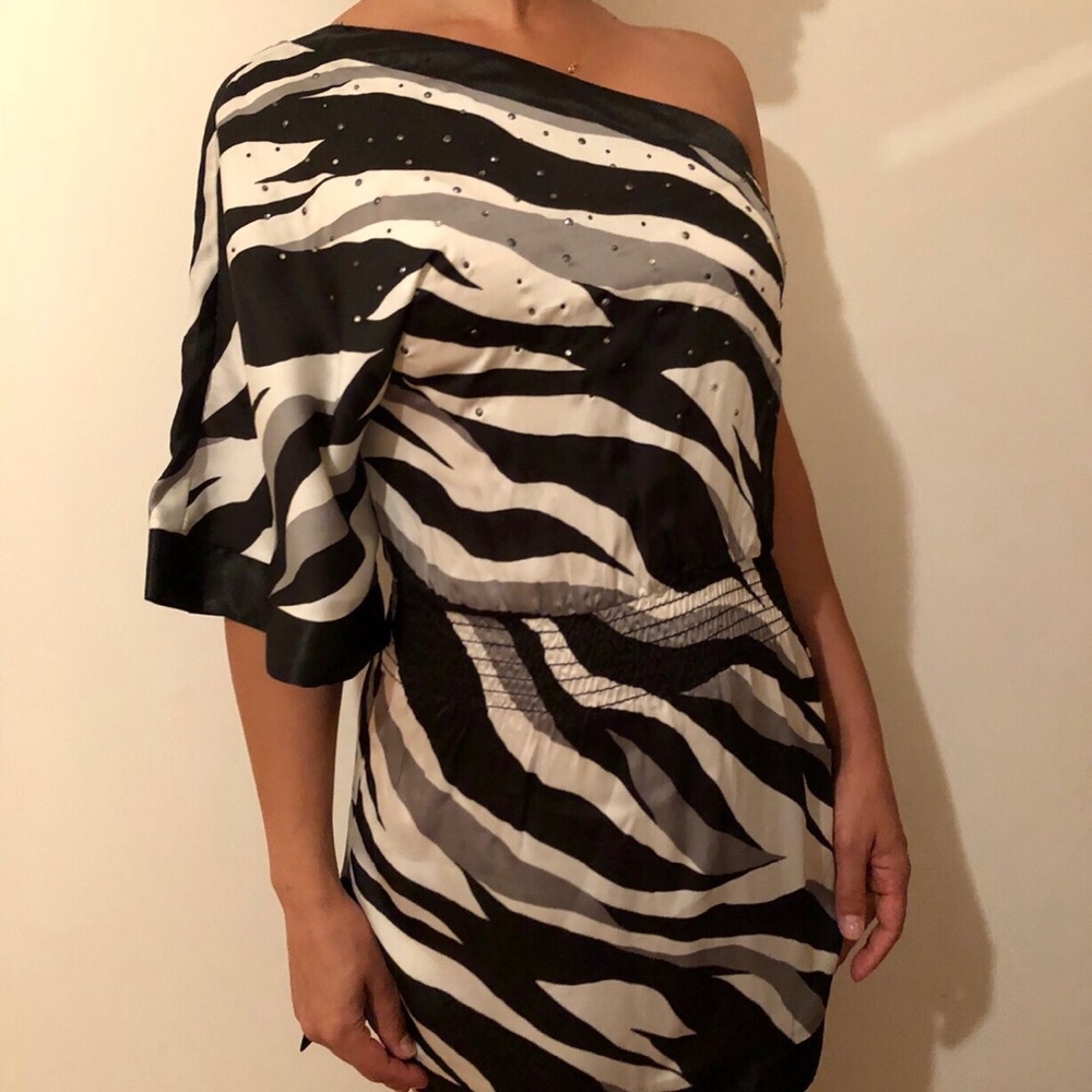 One shoulder tunic dress✨✨